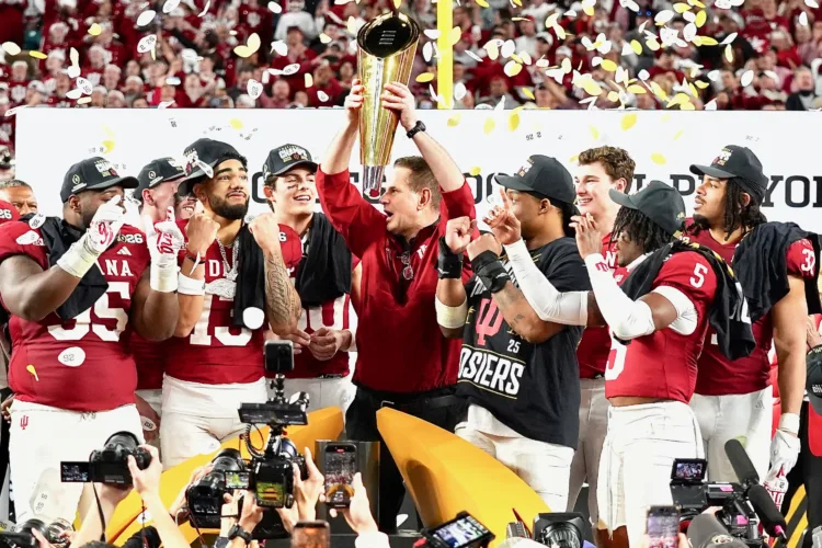No. 6 Indiana enters new chapter after storybook season